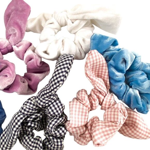Lash Next Door Bow Scrunchie Summer Variety Hair Bundle - Picture 4 of 4